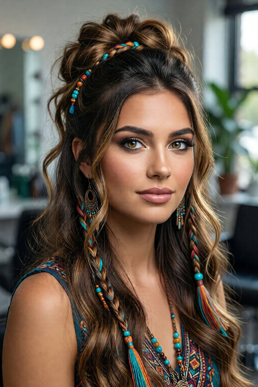 festival hairstyles boho and trendy - professional guide and tips