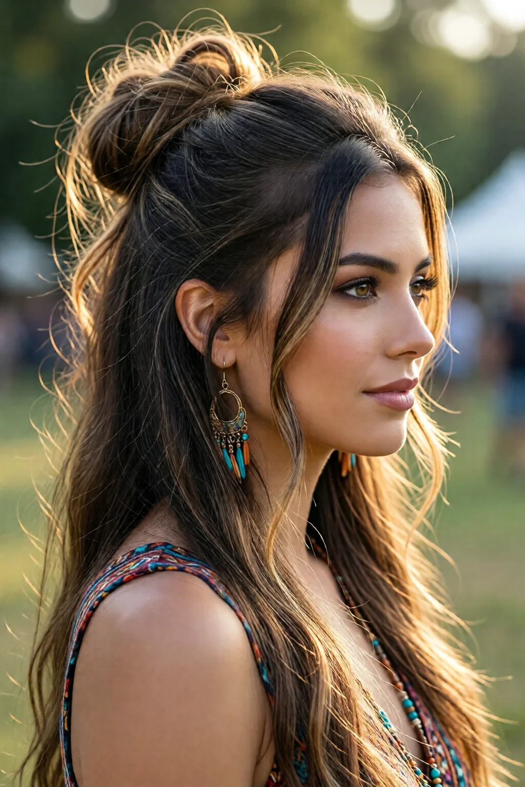 festival hairstyles boho and trendy