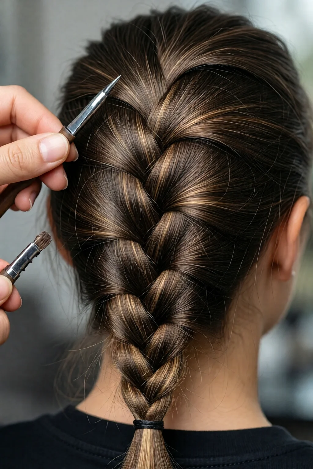how to do a fishtail braid easy