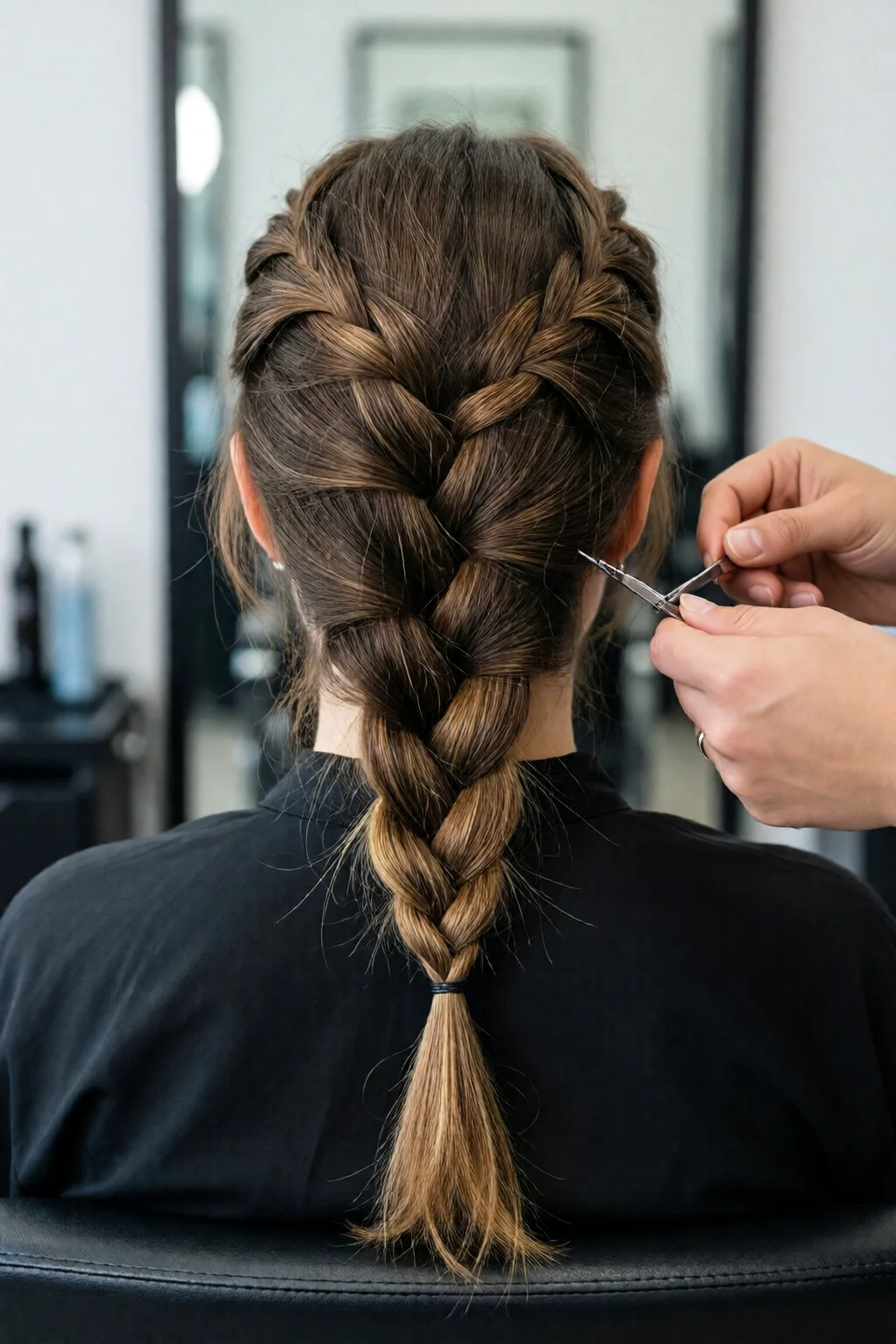 how to do a fishtail braid easy