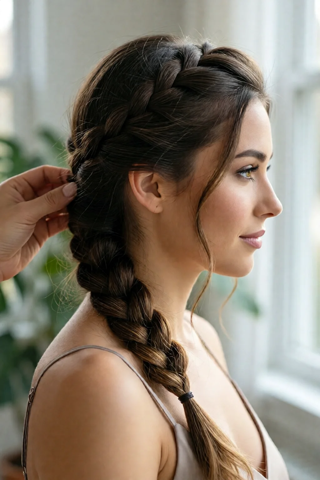 how to do a fishtail braid easy