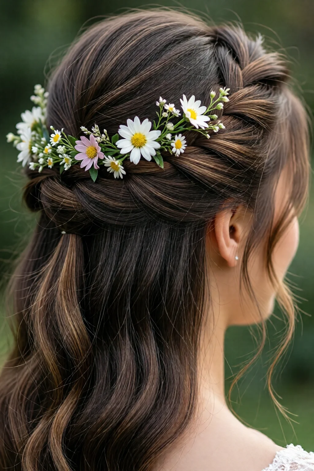 flower girl hairstyles ideas for weddings