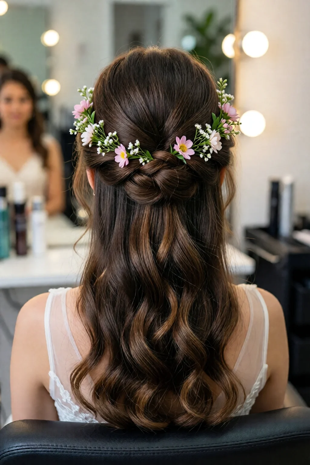 flower girl hairstyles ideas for weddings