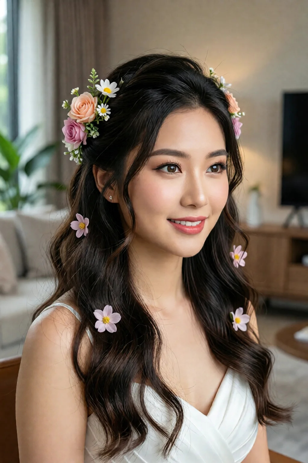 flower girl hairstyles ideas for weddings