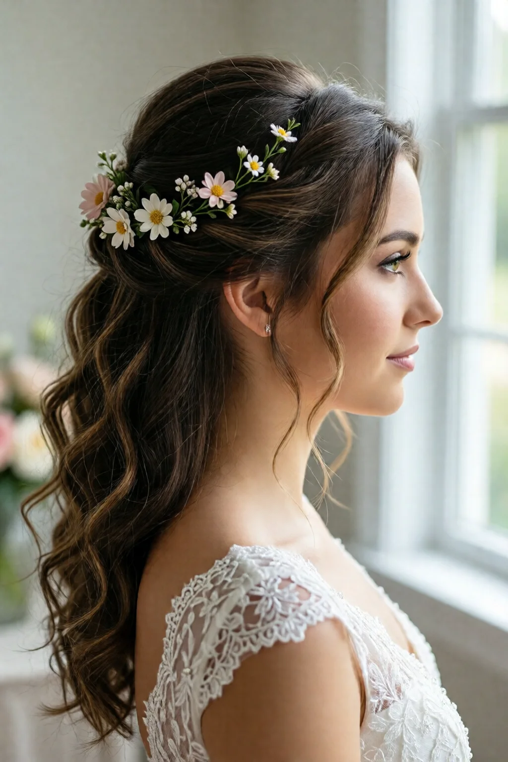 flower girl hairstyles ideas for weddings