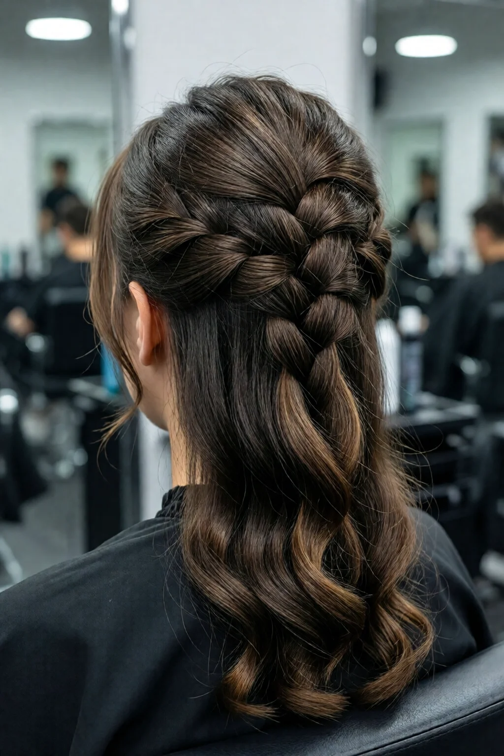 gym hairstyles that stay in place