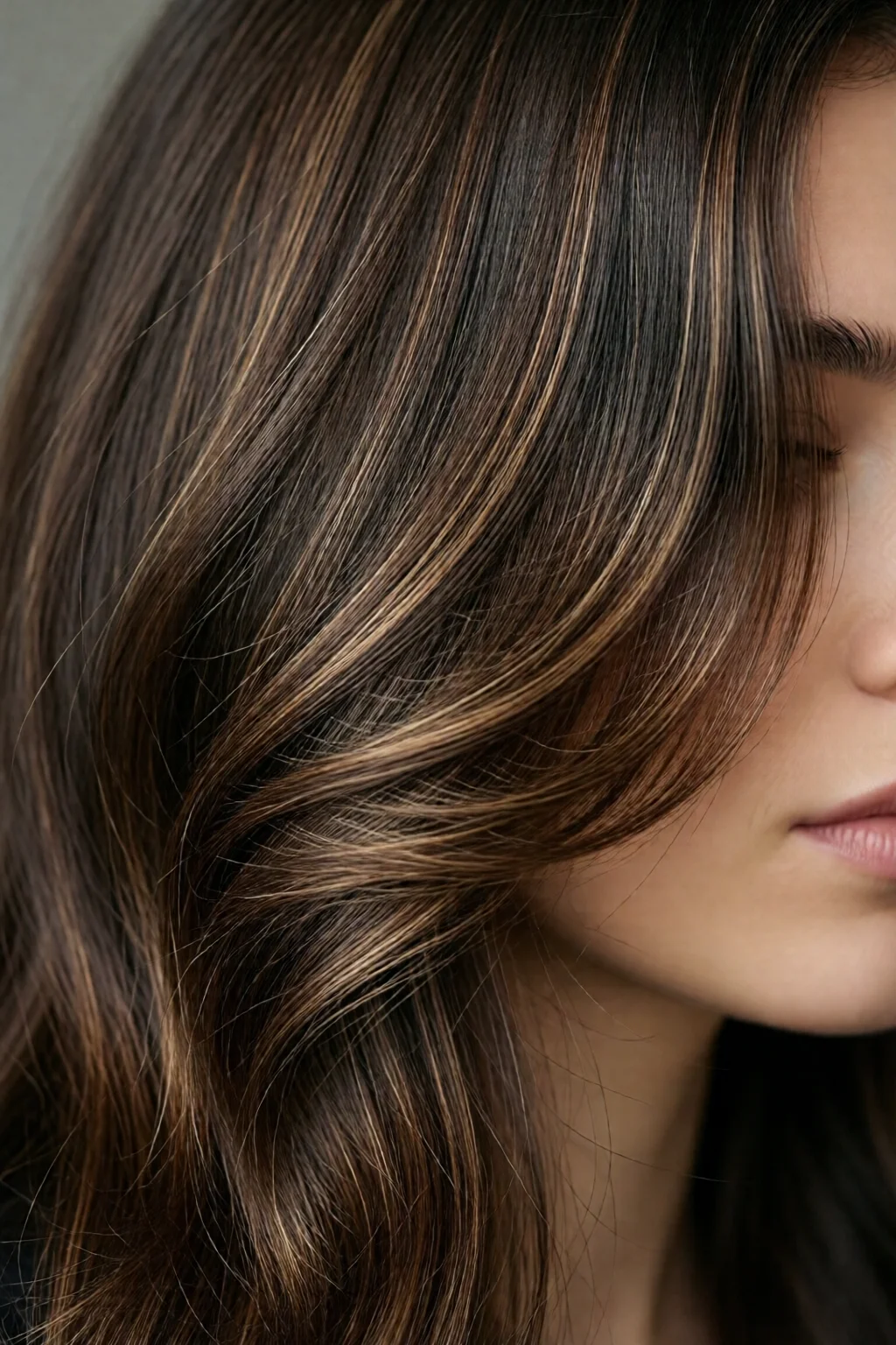hair highlight ideas for brunettes