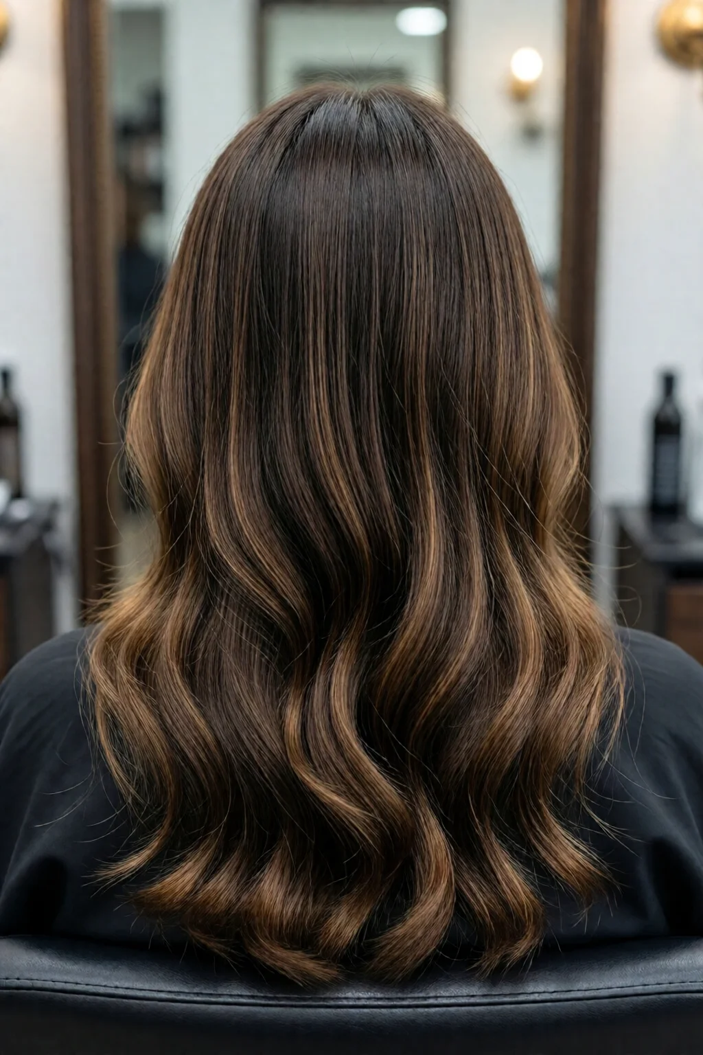 hair highlight ideas for brunettes