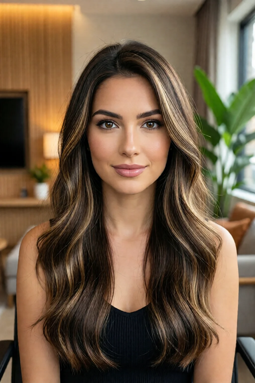 hair highlight ideas for brunettes