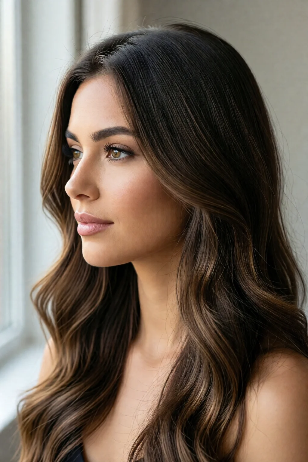 hair highlight ideas for brunettes