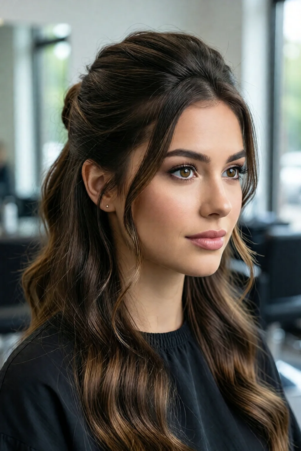 half up half down hairstyles ideas - professional guide and tips