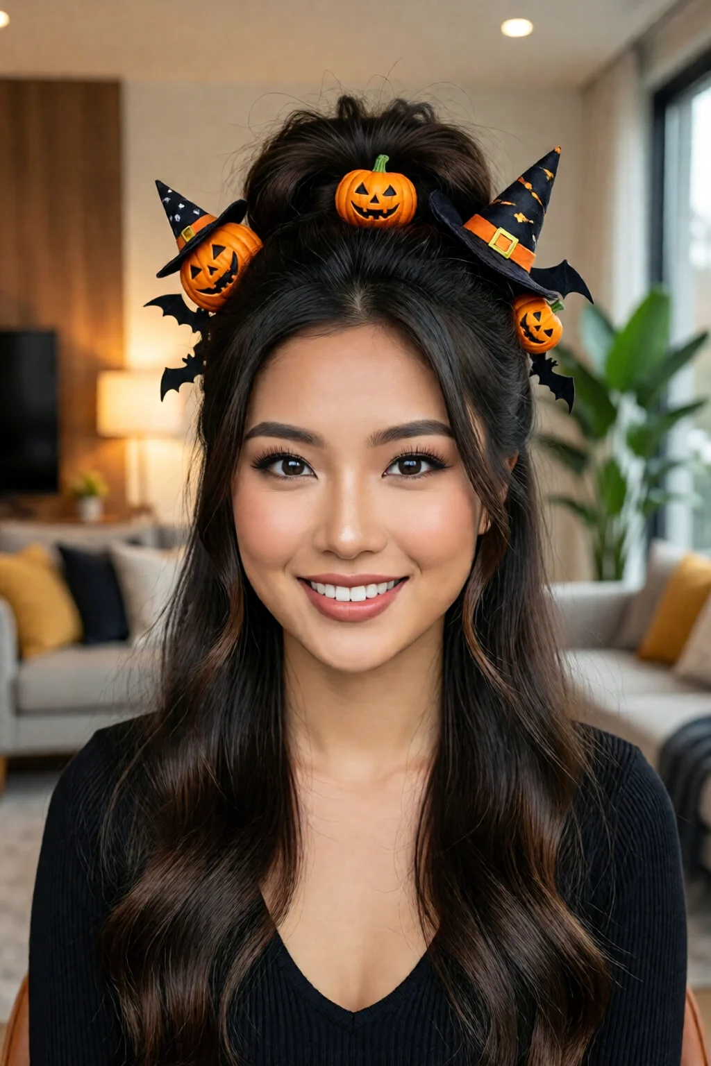halloween hairstyles creative ideas
