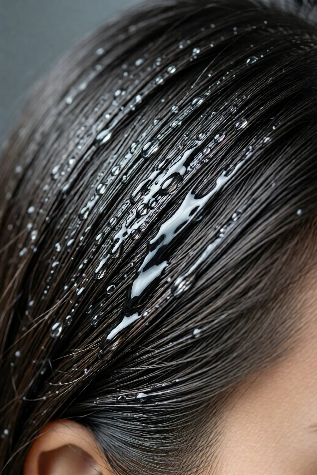 hard water effects on hair solutions