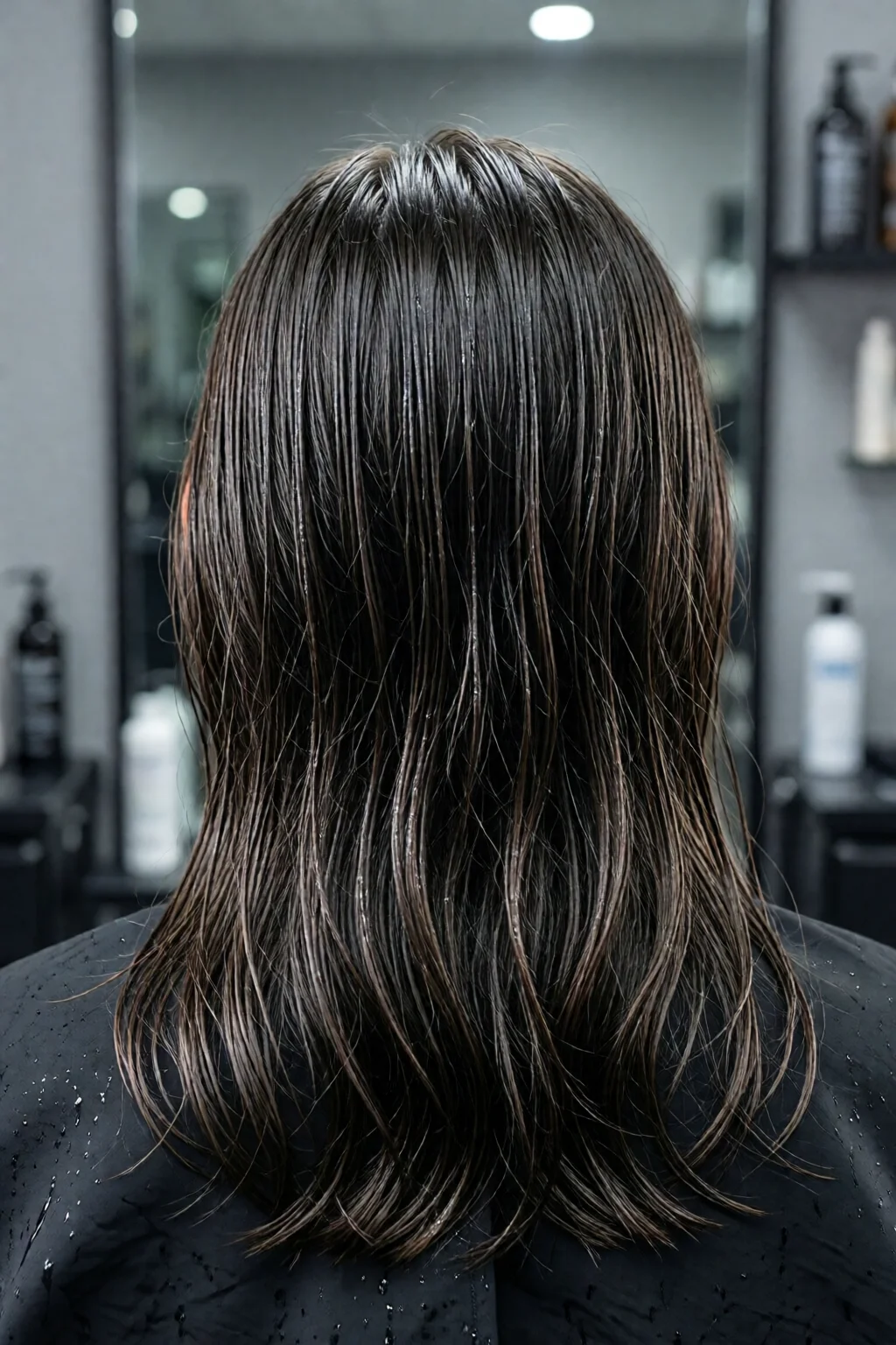 hard water effects on hair solutions