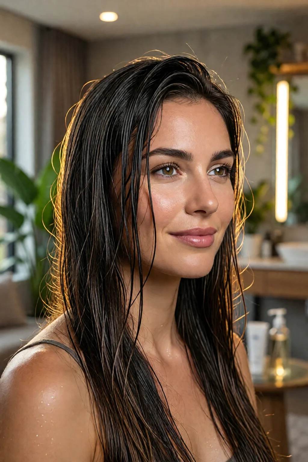 hard water effects on hair solutions