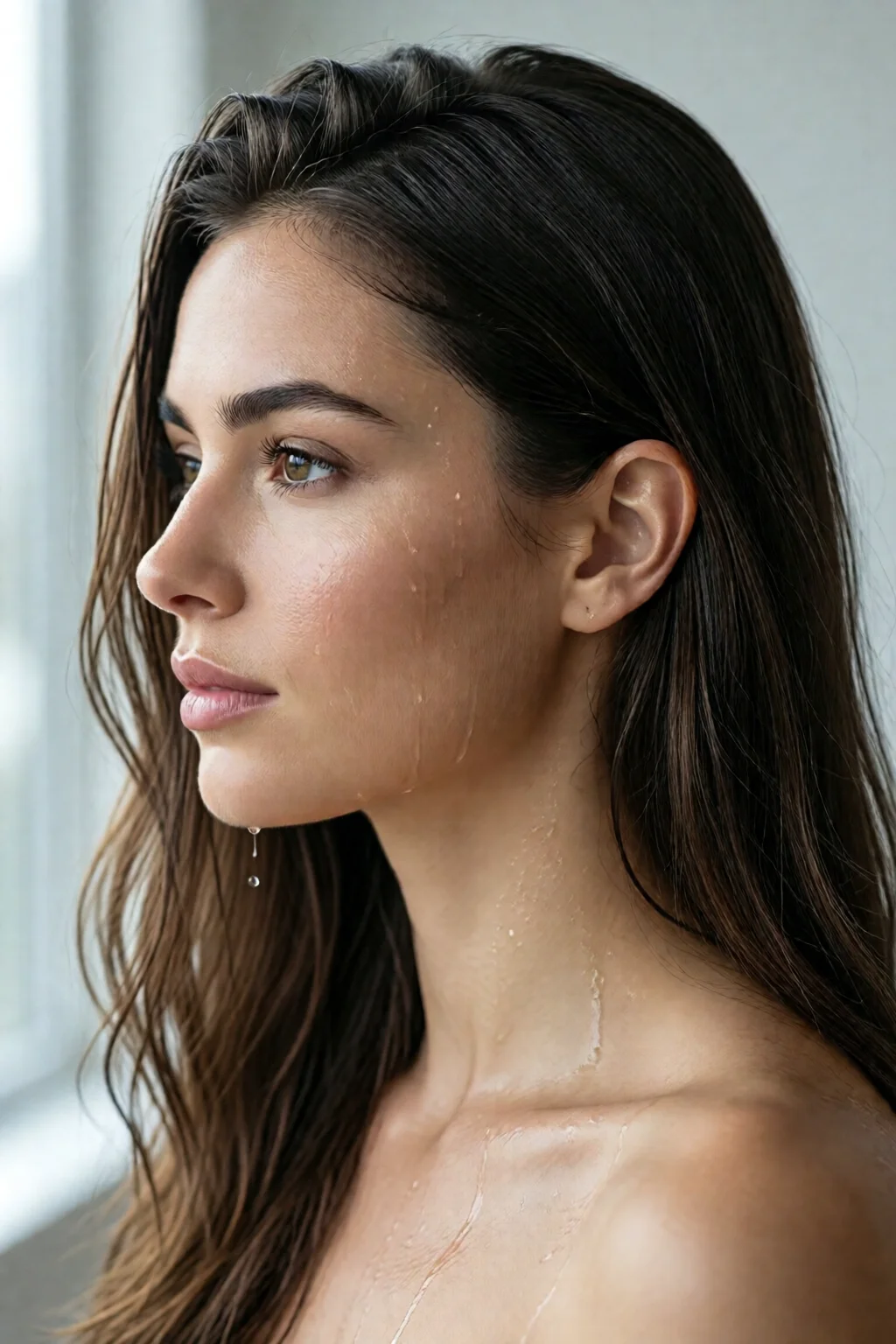 hard water effects on hair solutions