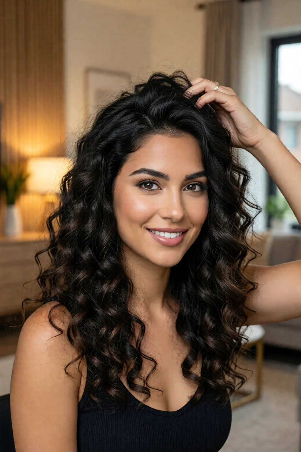 heatless curls overnight methods