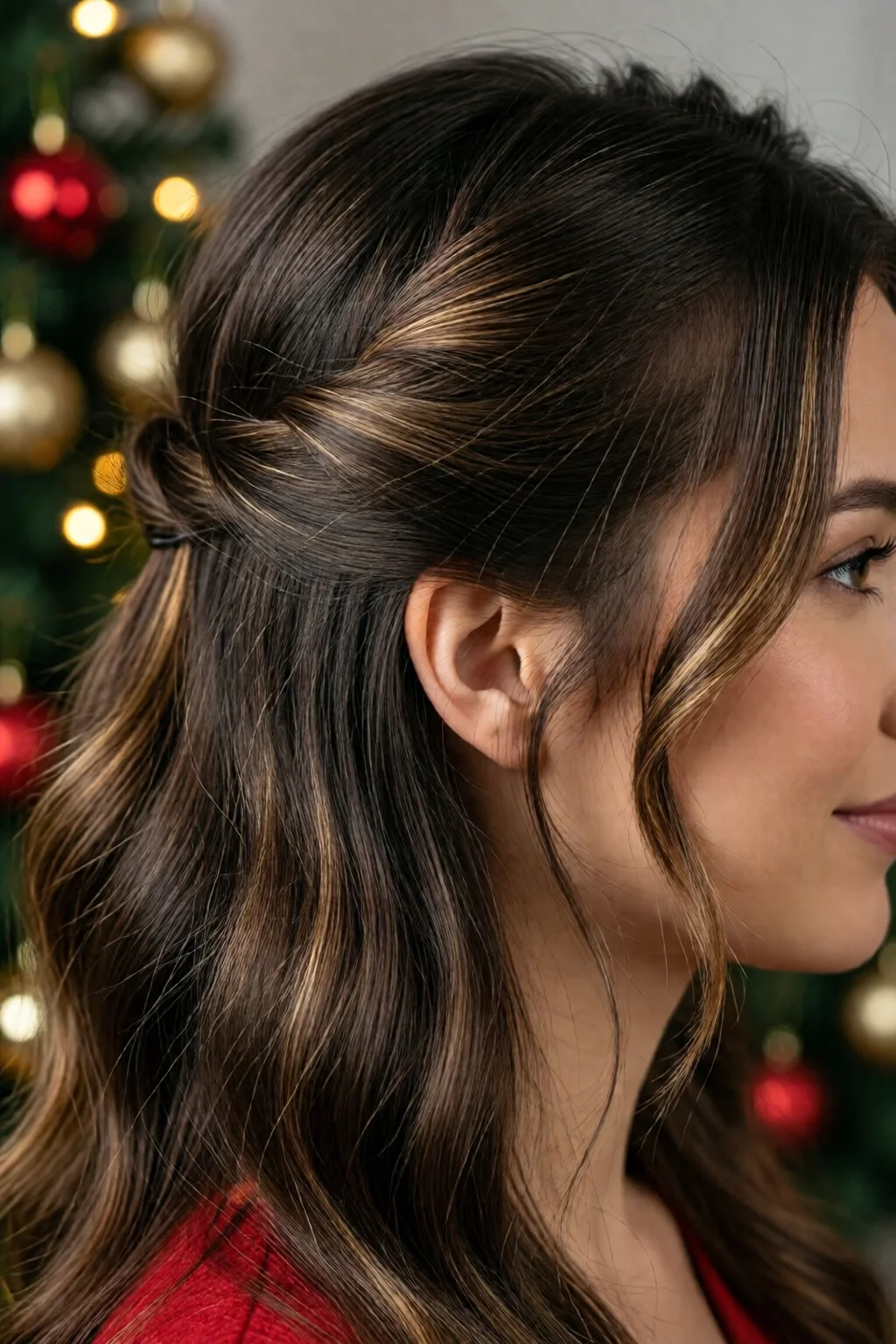 holiday party hairstyles quick and easy