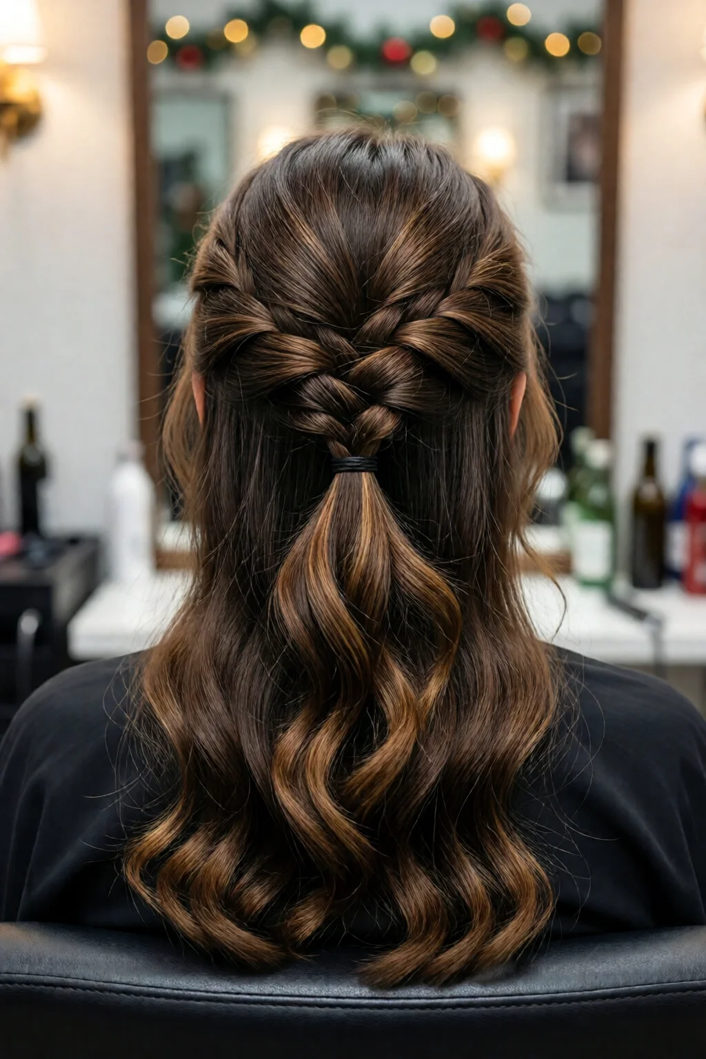 holiday party hairstyles quick and easy