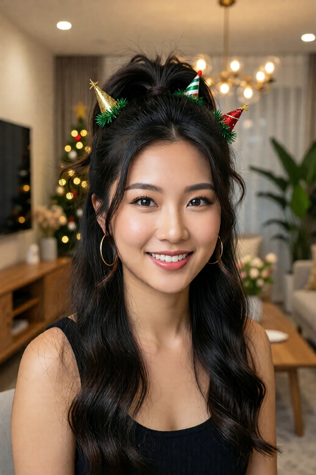 holiday party hairstyles quick and easy