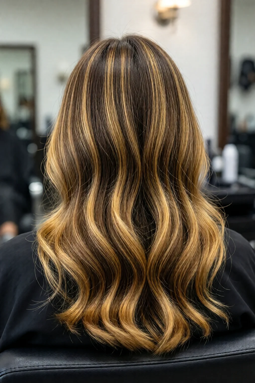honey blonde highlights for brown hair