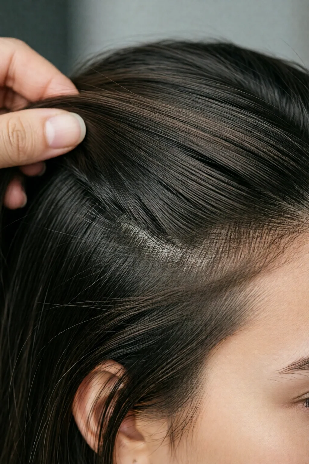 how to add volume to flat hair