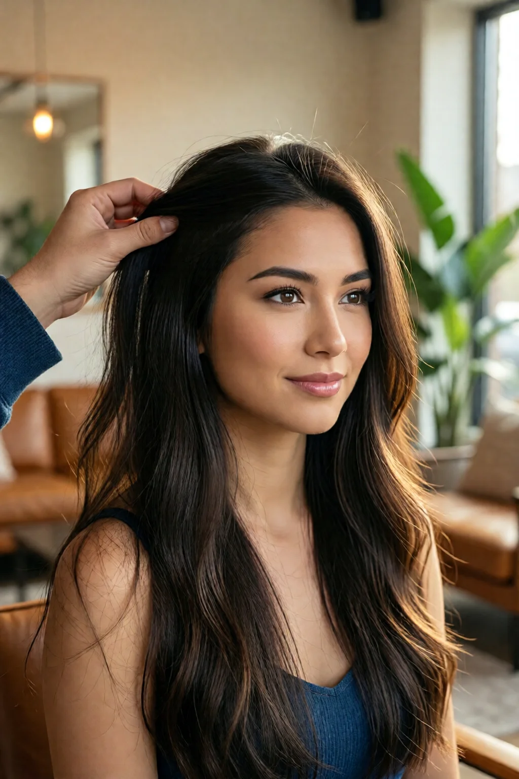 how to add volume to flat hair