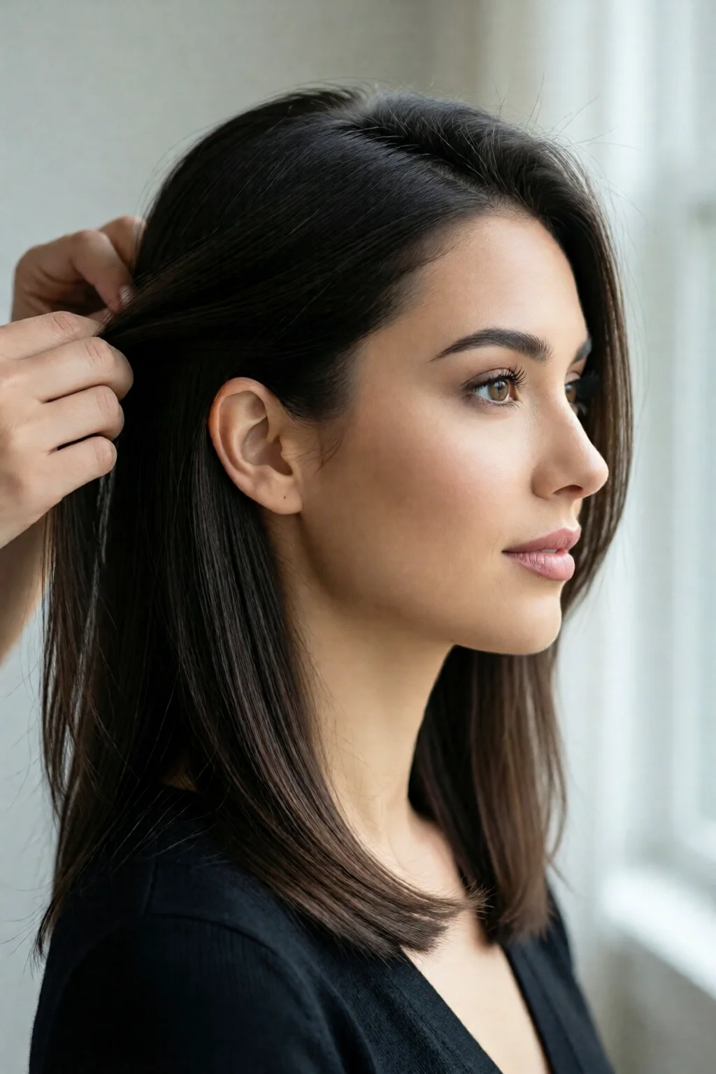 how to add volume to flat hair