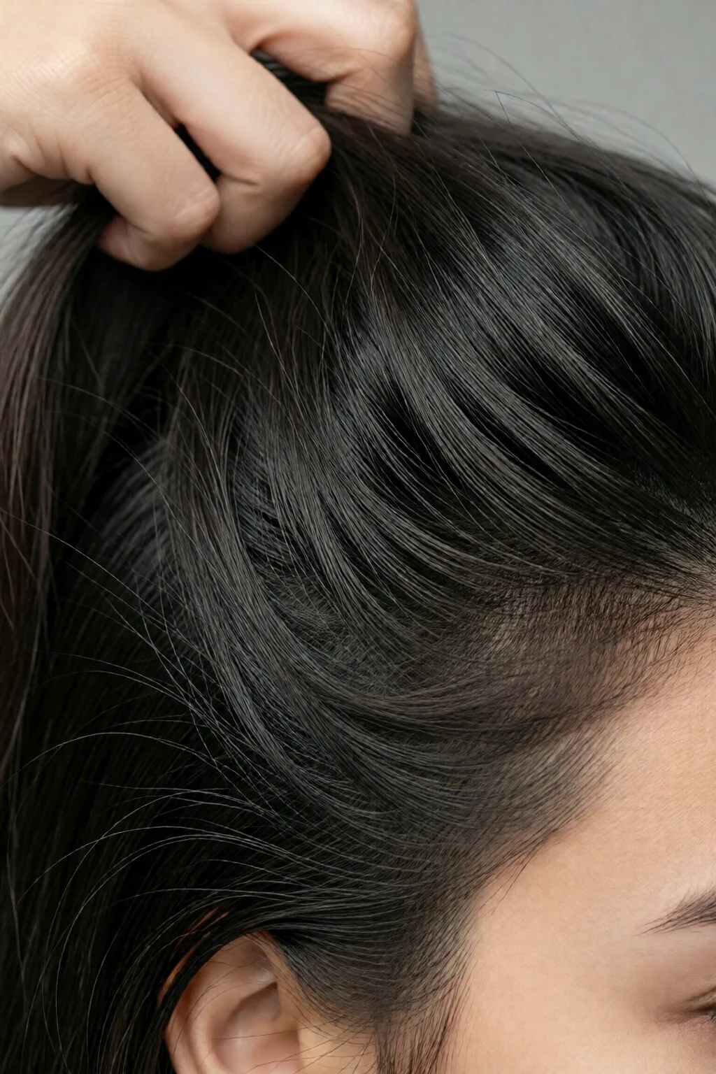 how to air dry hair without frizz