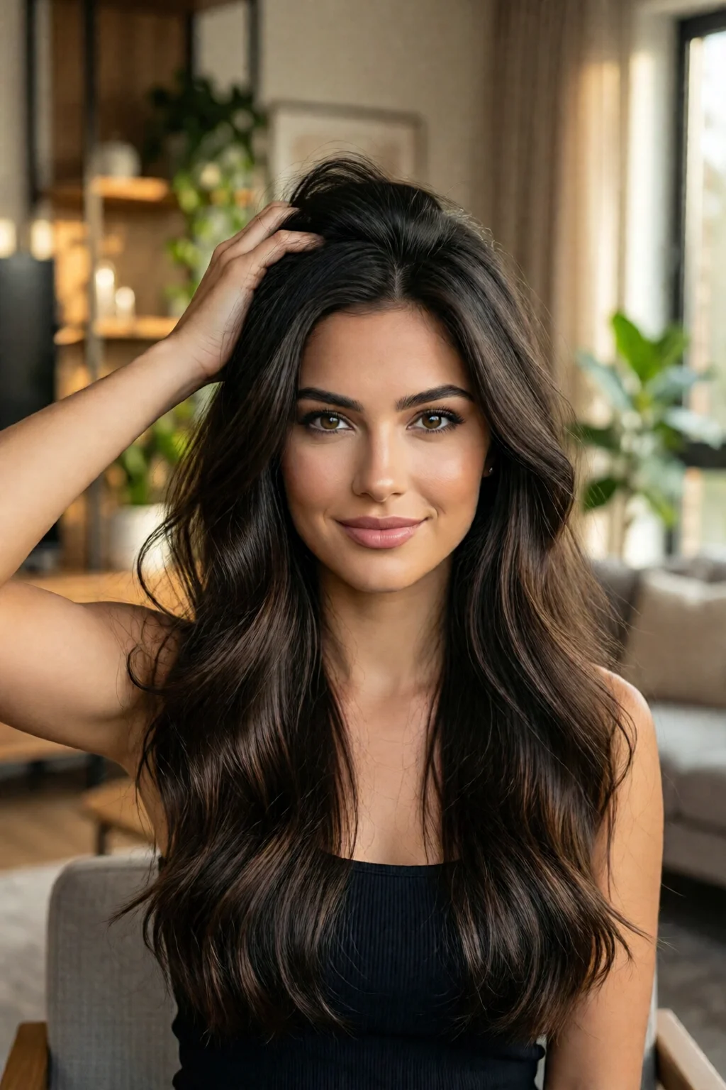 how to air dry hair without frizz