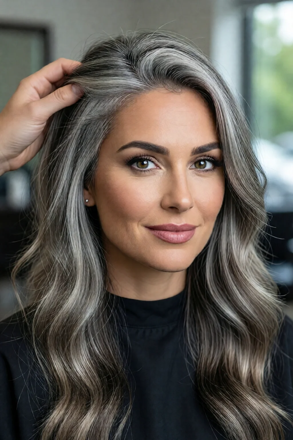 how to cover gray hair naturally - professional guide and tips