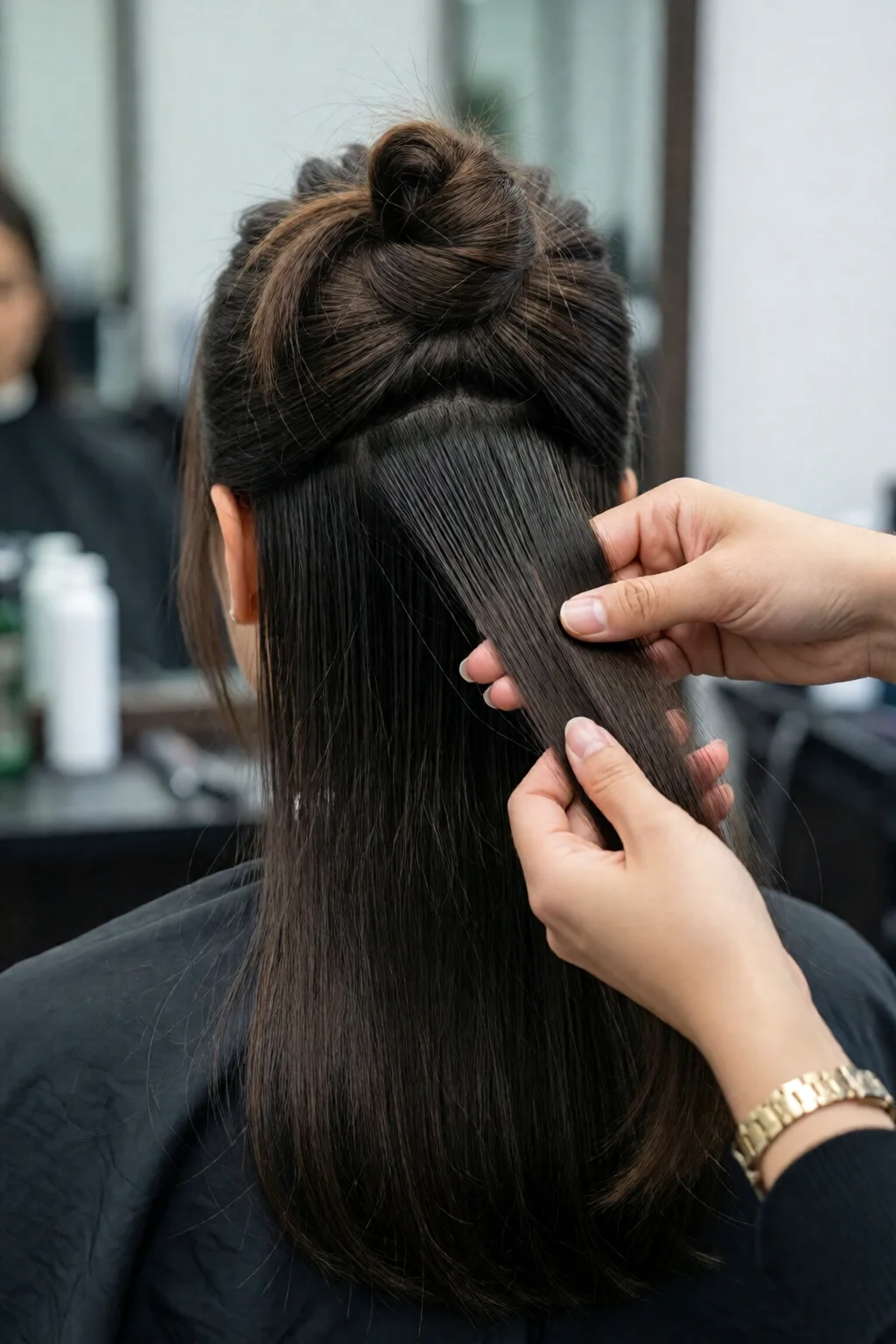 how to fix split ends without cutting