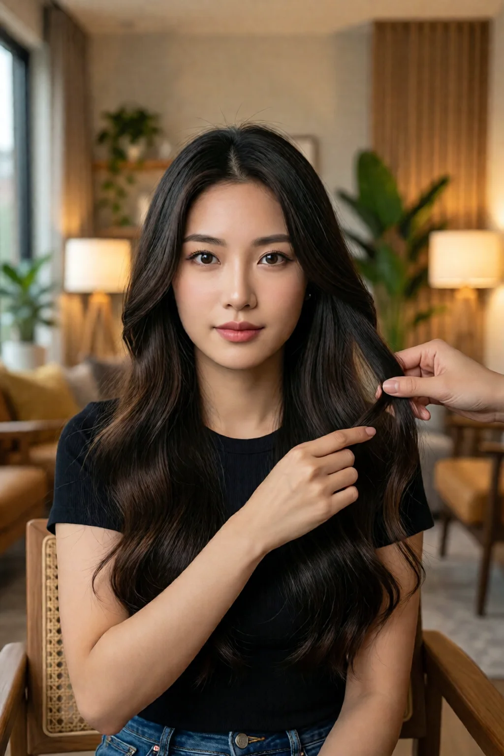 how to fix split ends without cutting