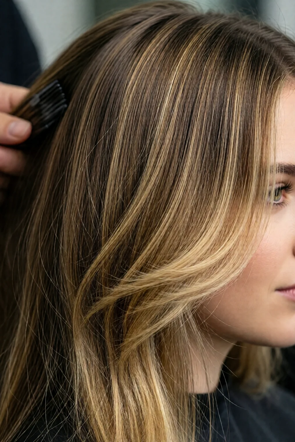 how to go from brunette to blonde