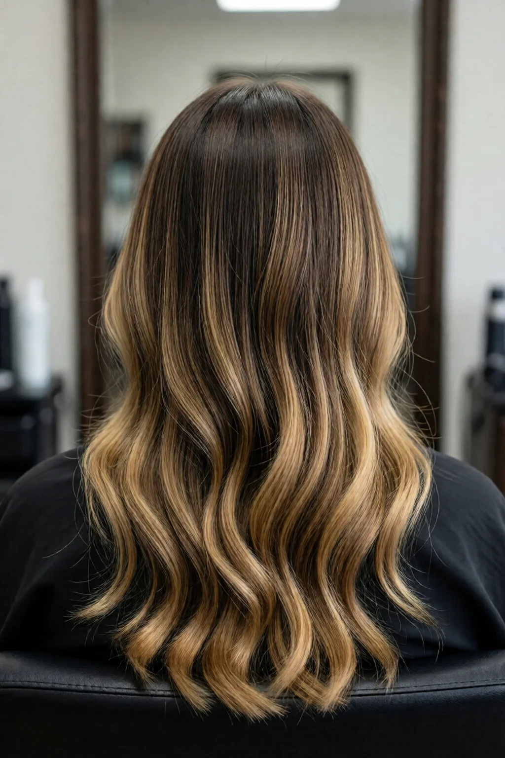 how to go from brunette to blonde