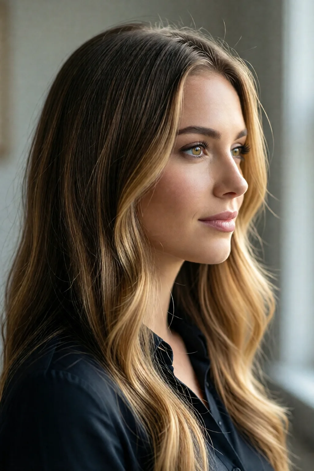 how to go from brunette to blonde