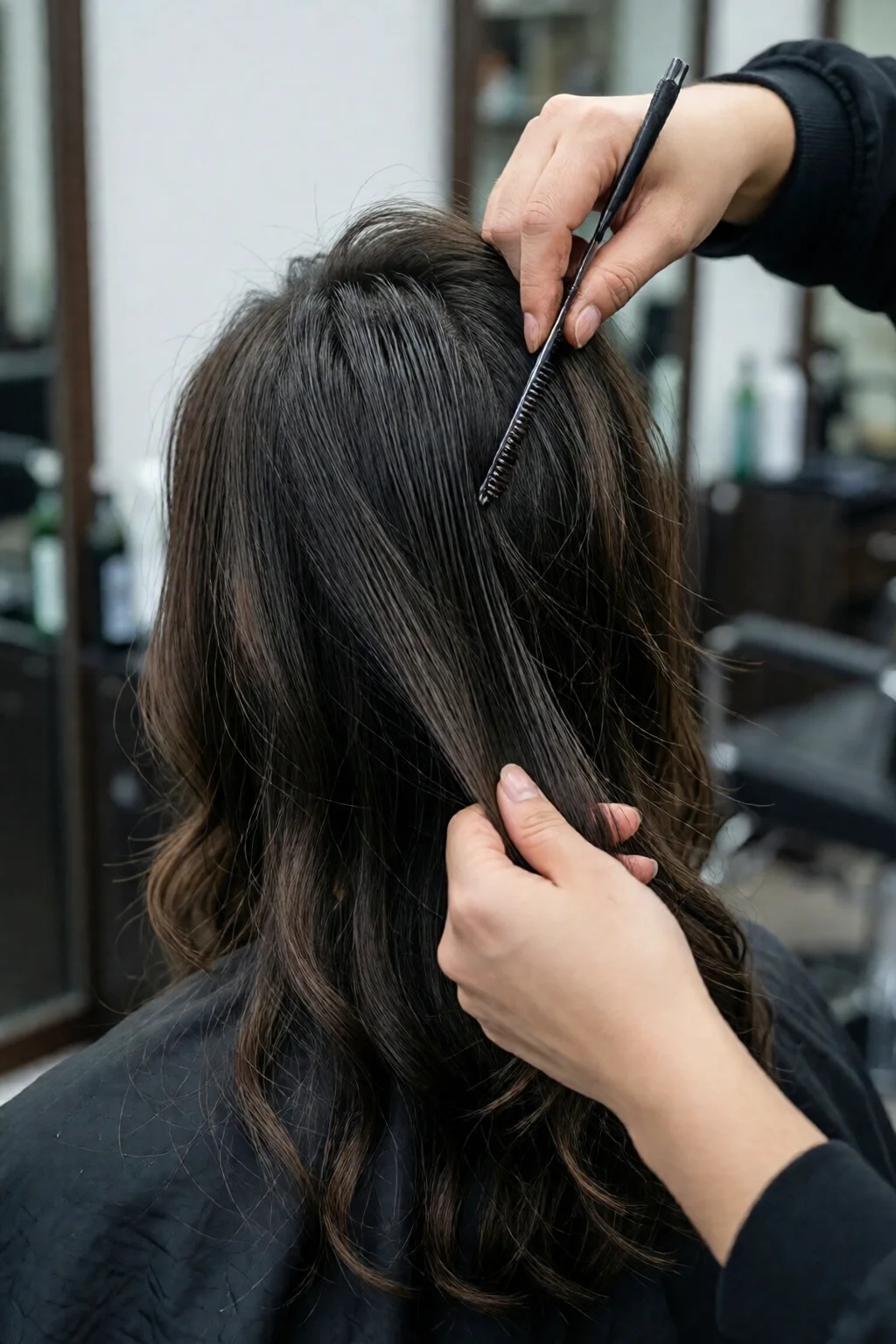 how to repair damaged hair at home