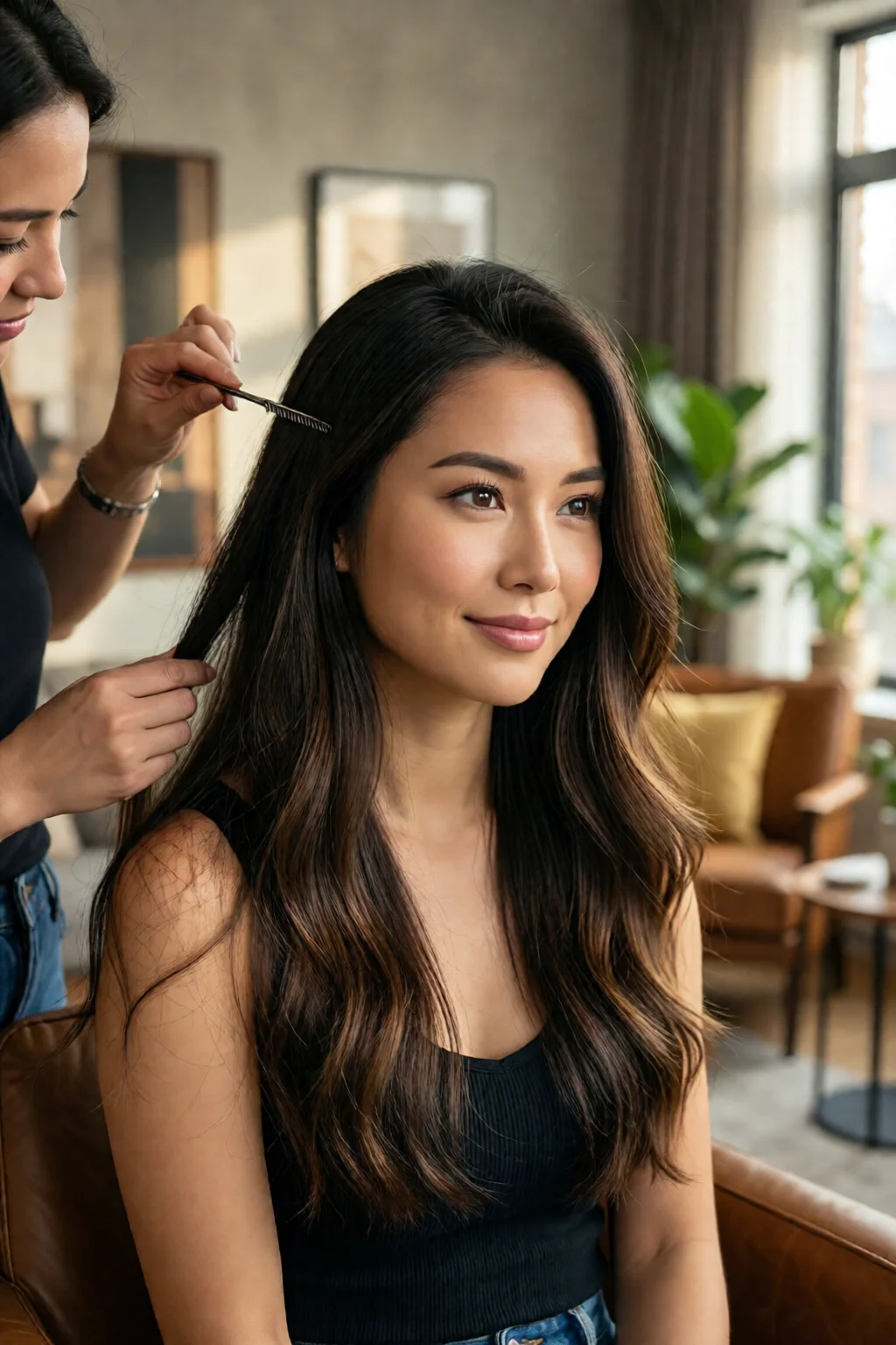 how to repair damaged hair at home