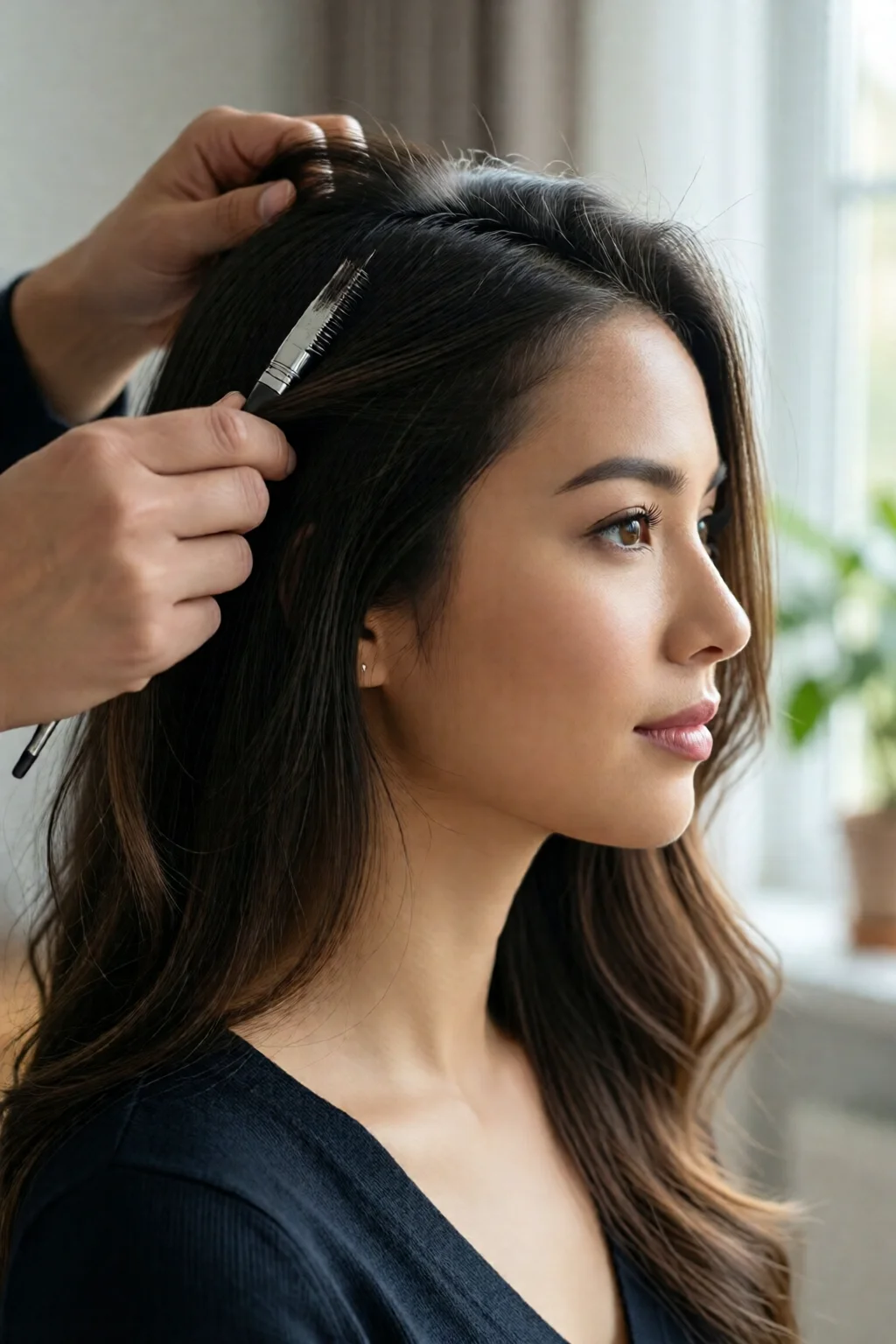 how to repair damaged hair at home