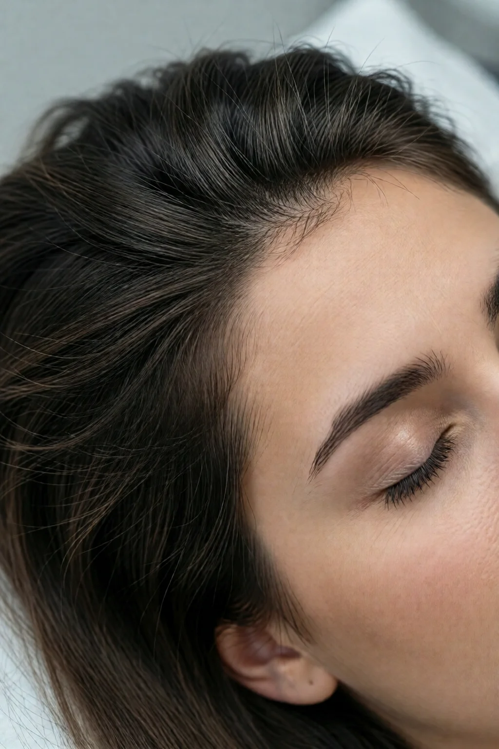how to sleep without ruining hair