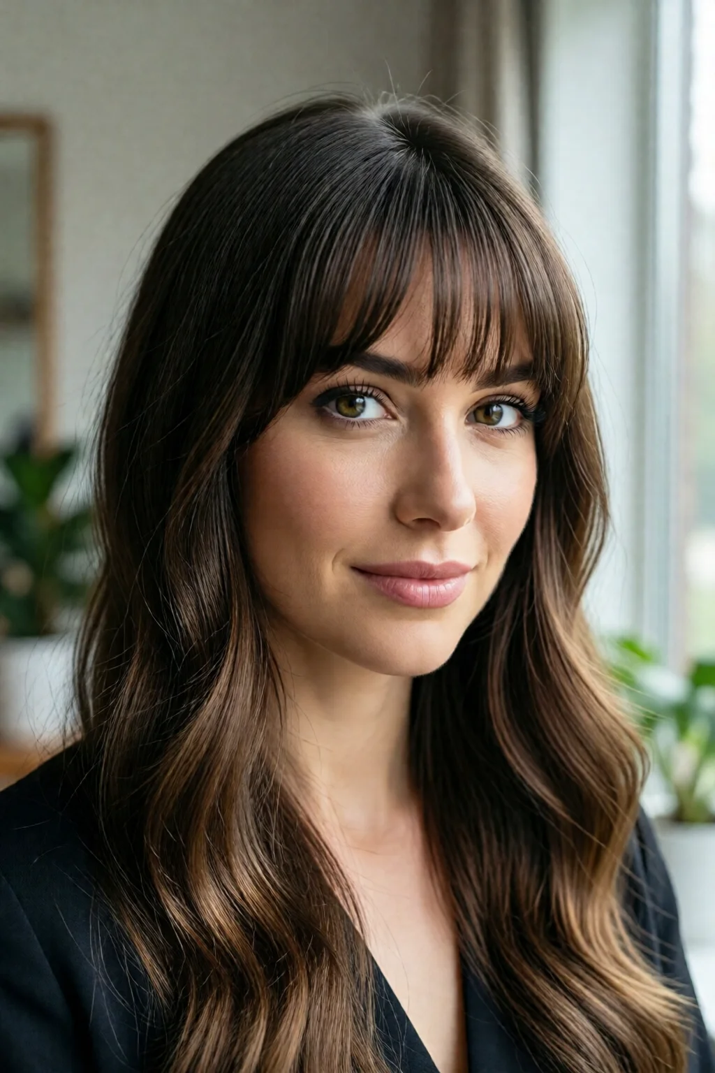 how to style curtain bangs at home - professional guide and tips