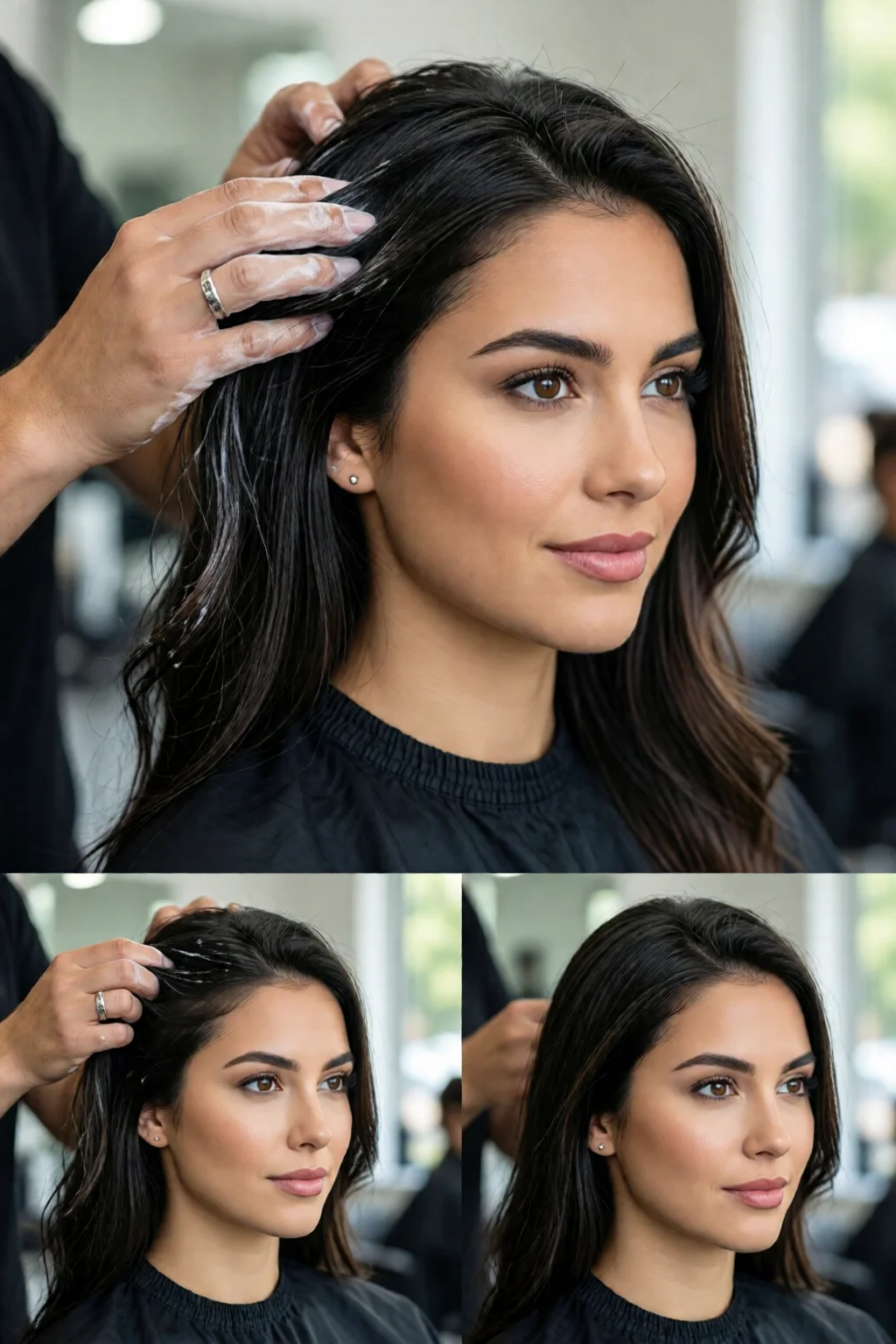 how to wash hair properly step by step - professional guide and tips