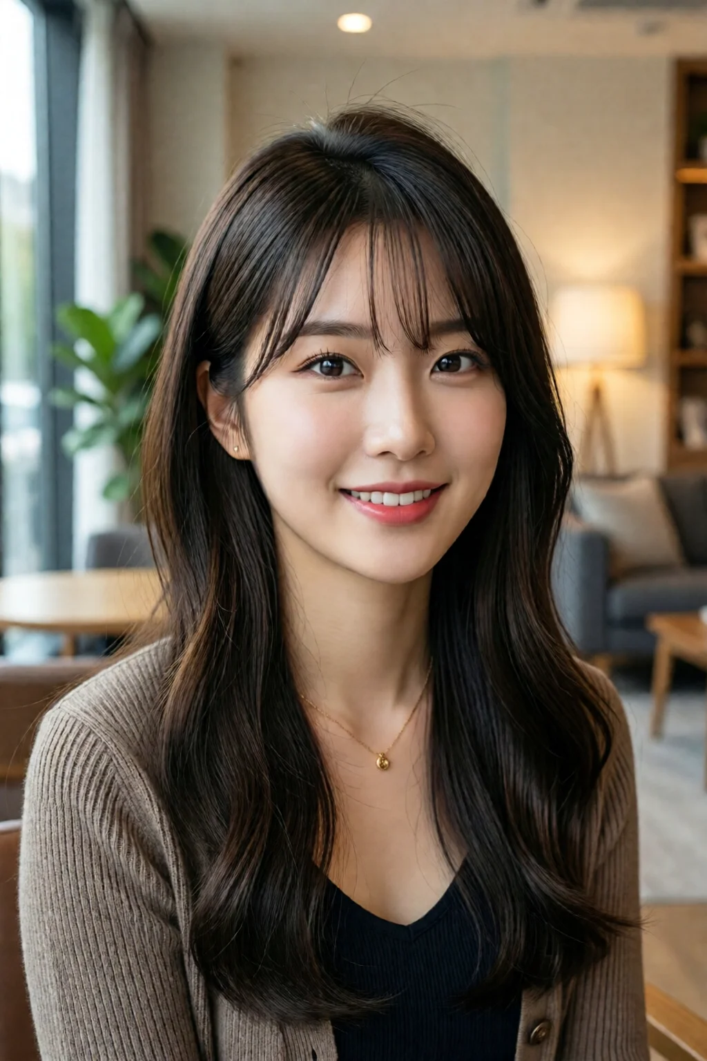 korean haircut trends for women