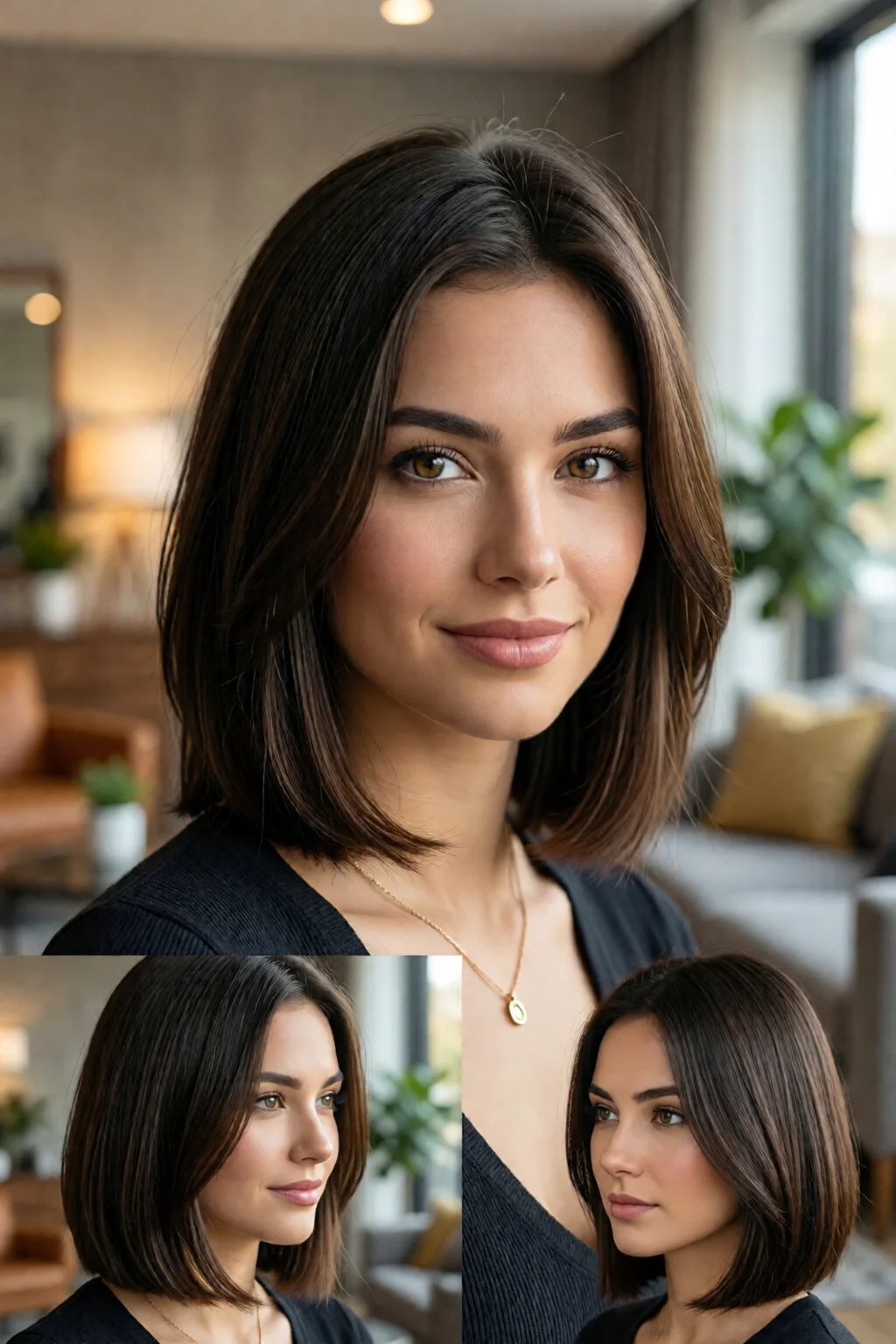 lob haircut ideas and styling tips