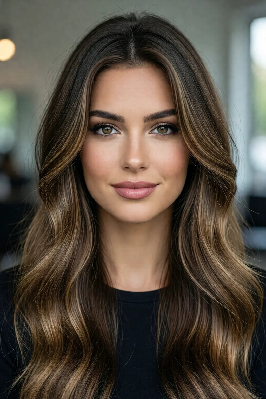 long layered hair with face framing - professional guide and tips