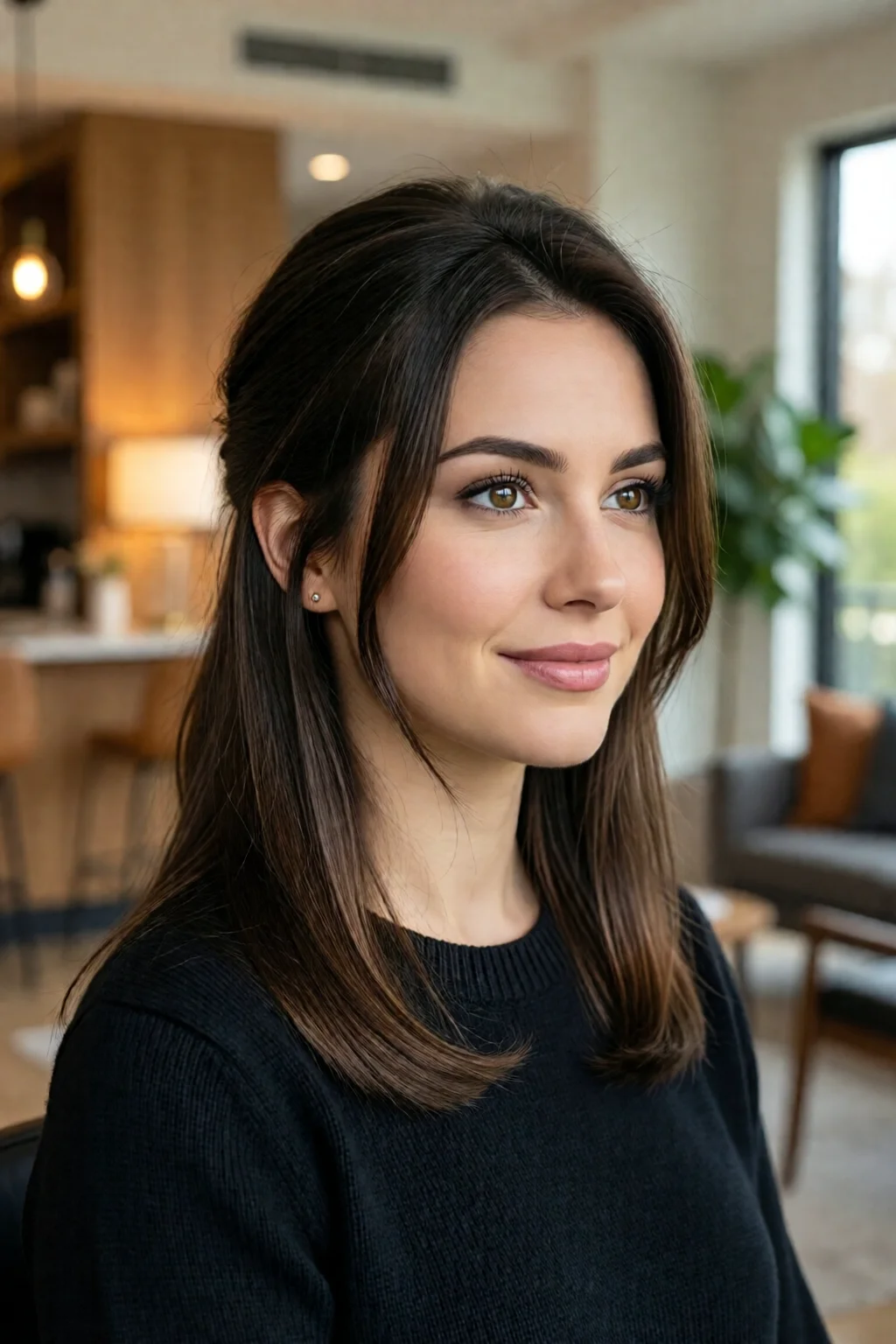 low maintenance haircuts for busy moms