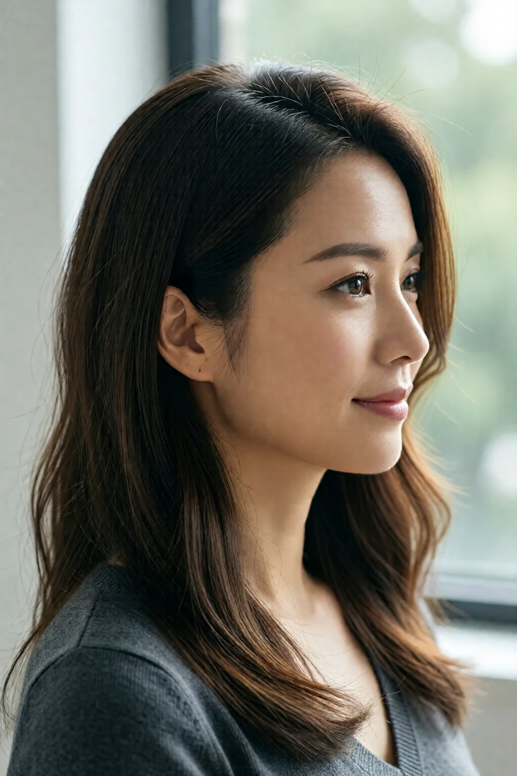 low maintenance haircuts for busy moms