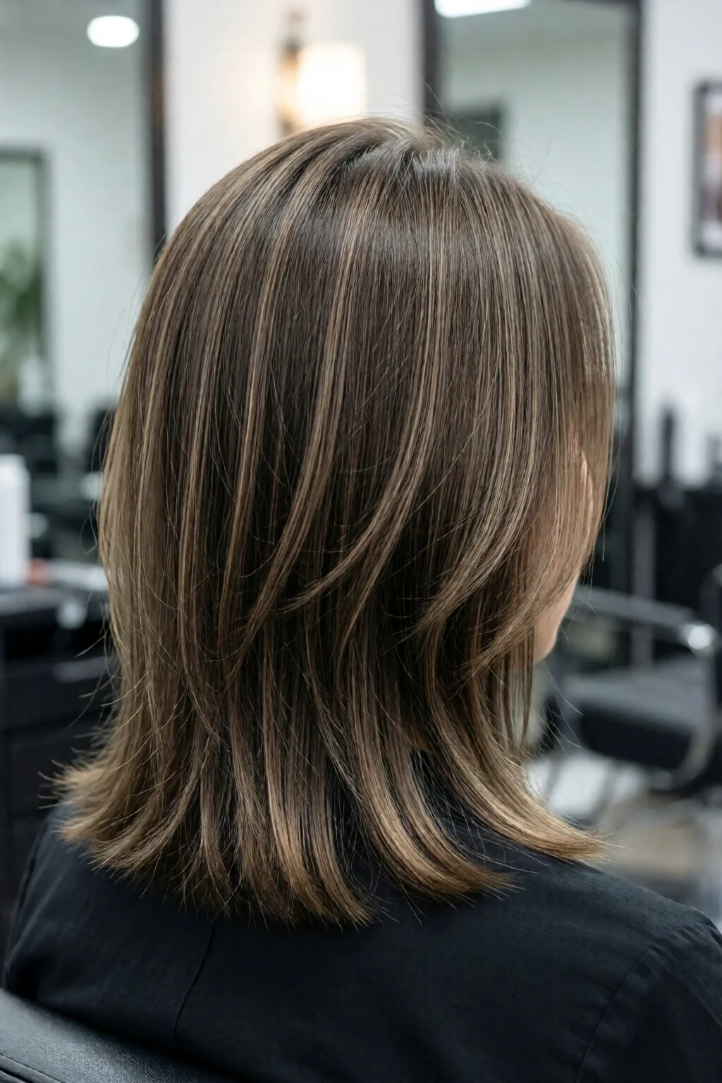 medium length hairstyles for fine hair