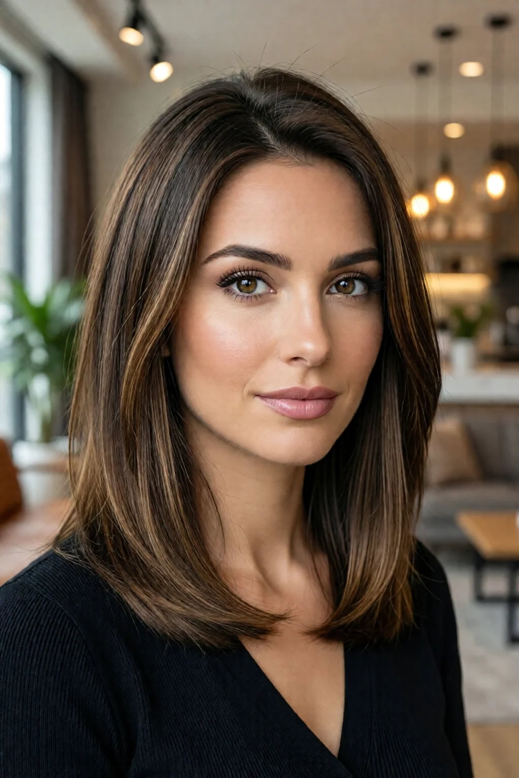 medium length hairstyles for fine hair