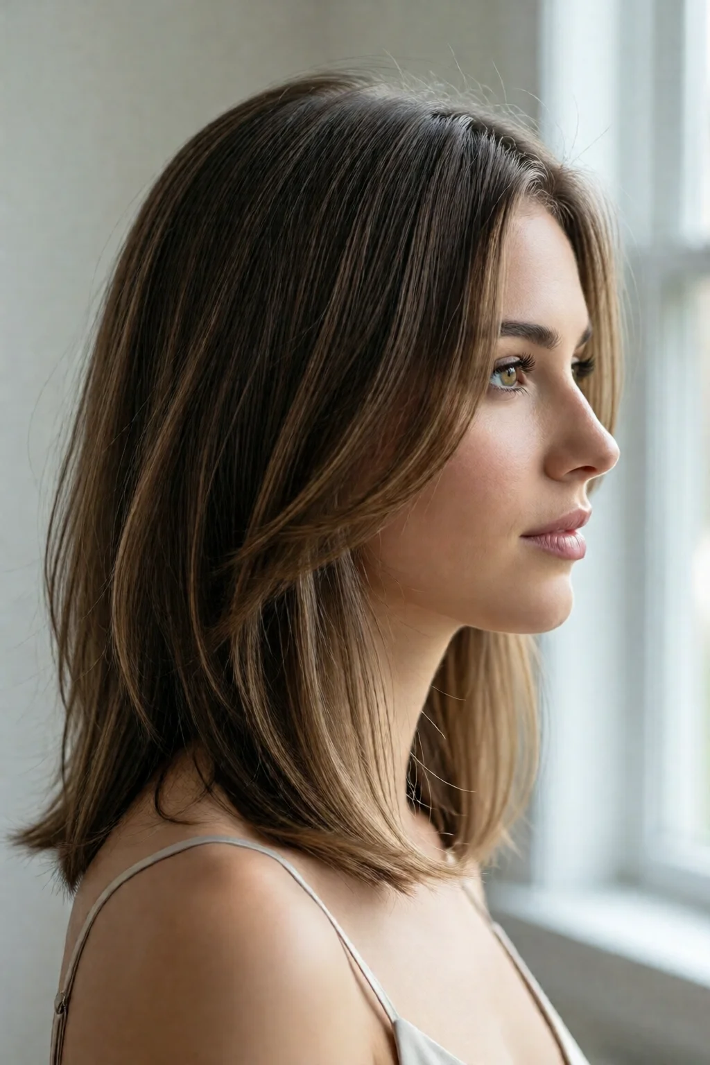 medium length hairstyles for fine hair